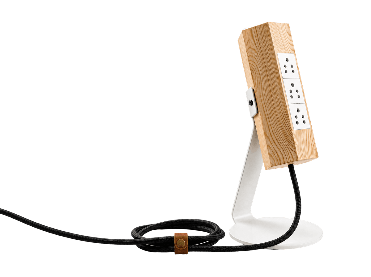 Naiso Power Dock 3S in white